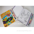 Libro de libros de dibujo para niños Libro para colorear para niños